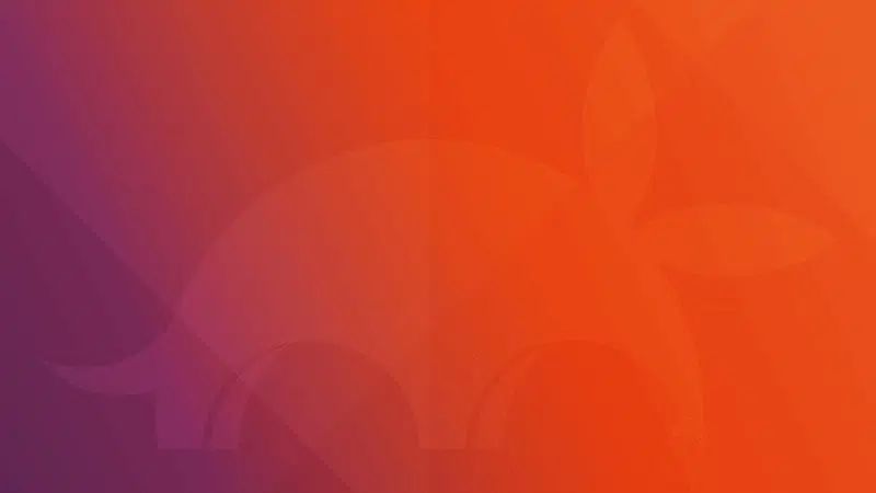 带有 Aardvark 吉祥物的 Ubuntu 17.10 默认背景